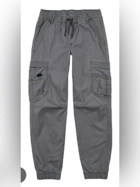 Lee Cargo Kid's Gray Utility Cargo Joggers New Size 4T